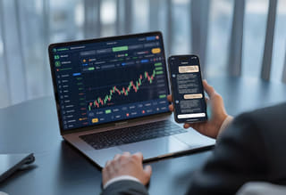 Article visual covering inflation trends and rising interest in alternative cryptoassets