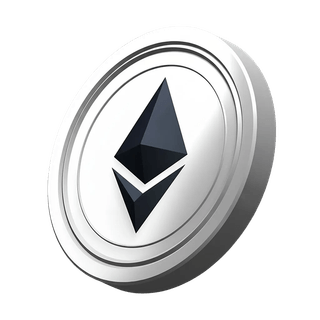 Decorative BNB coin displayed in the platform's information section