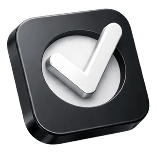 3D checkmark confirmation icon featured on the Zenith Wertstead about page